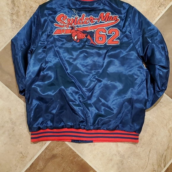 (Brand New) Disney - The Amazing Spider-Man Jacket - Picture 4 of 8